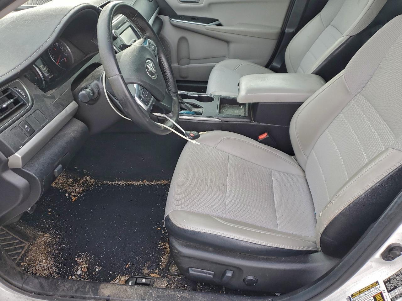 2017 TOYOTA CAMRY