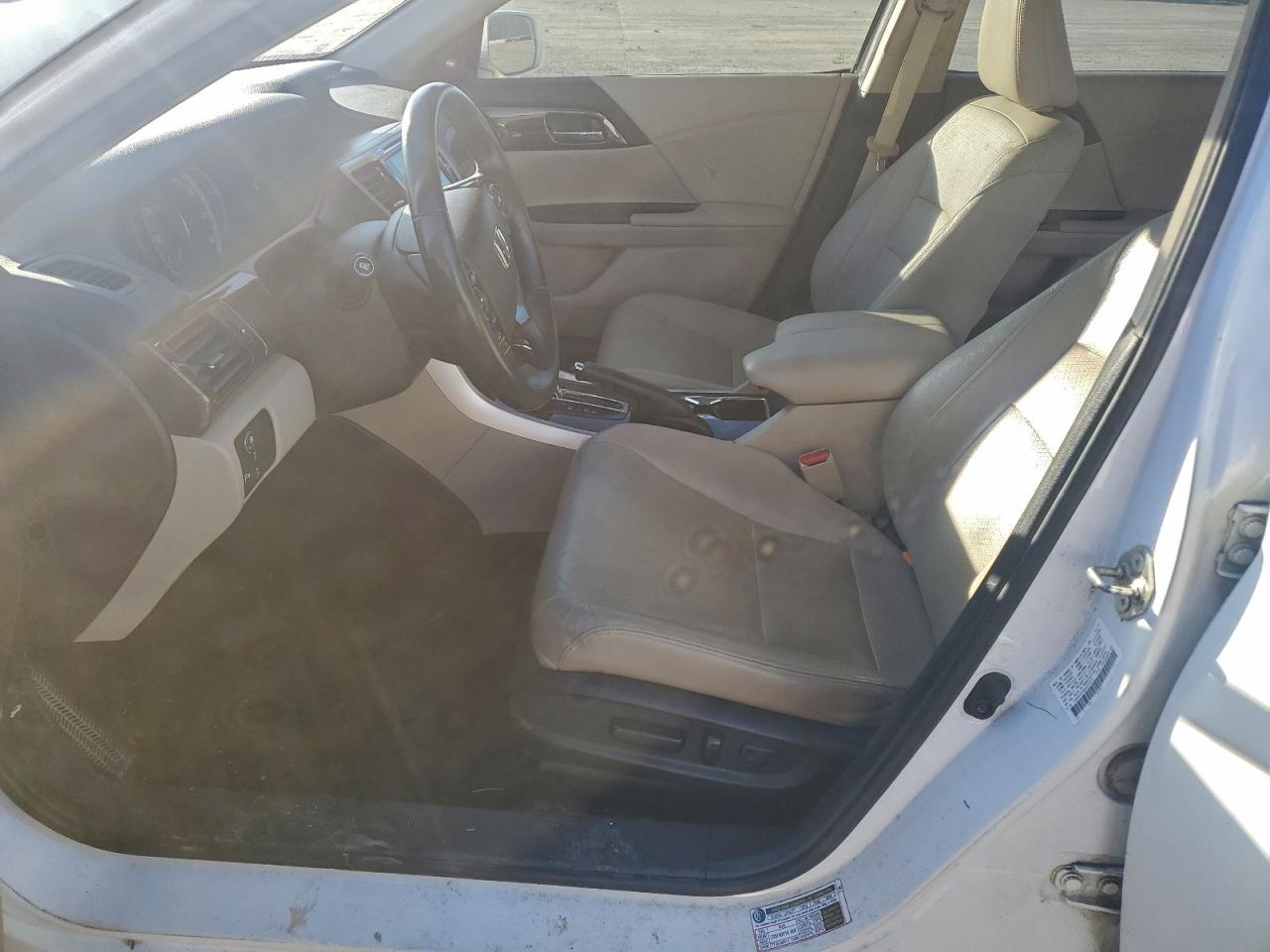 2016 HONDA ACCORD