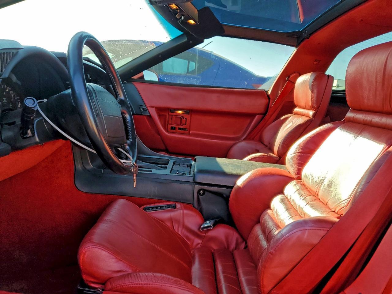 1992 CHEVROLET CORVETTE