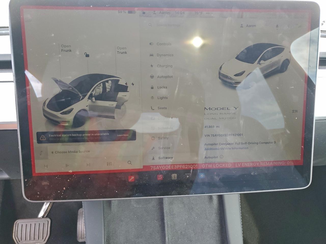 2023 TESLA MODEL Y