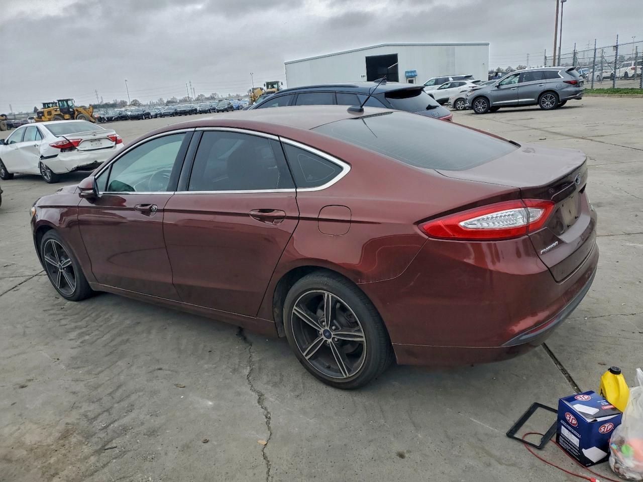 2016 FORD FUSION