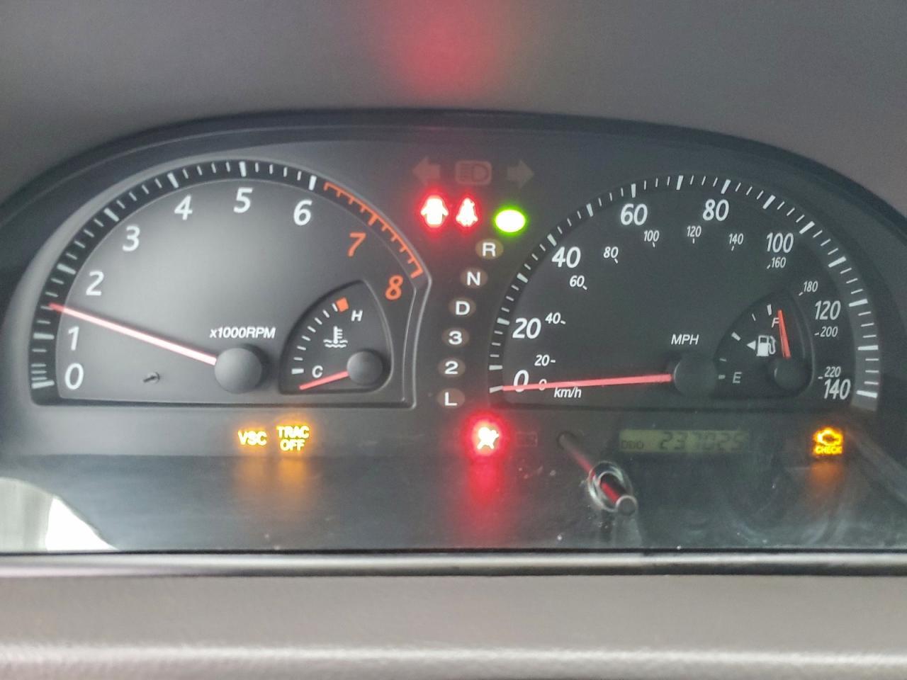 2003 TOYOTA CAMRY