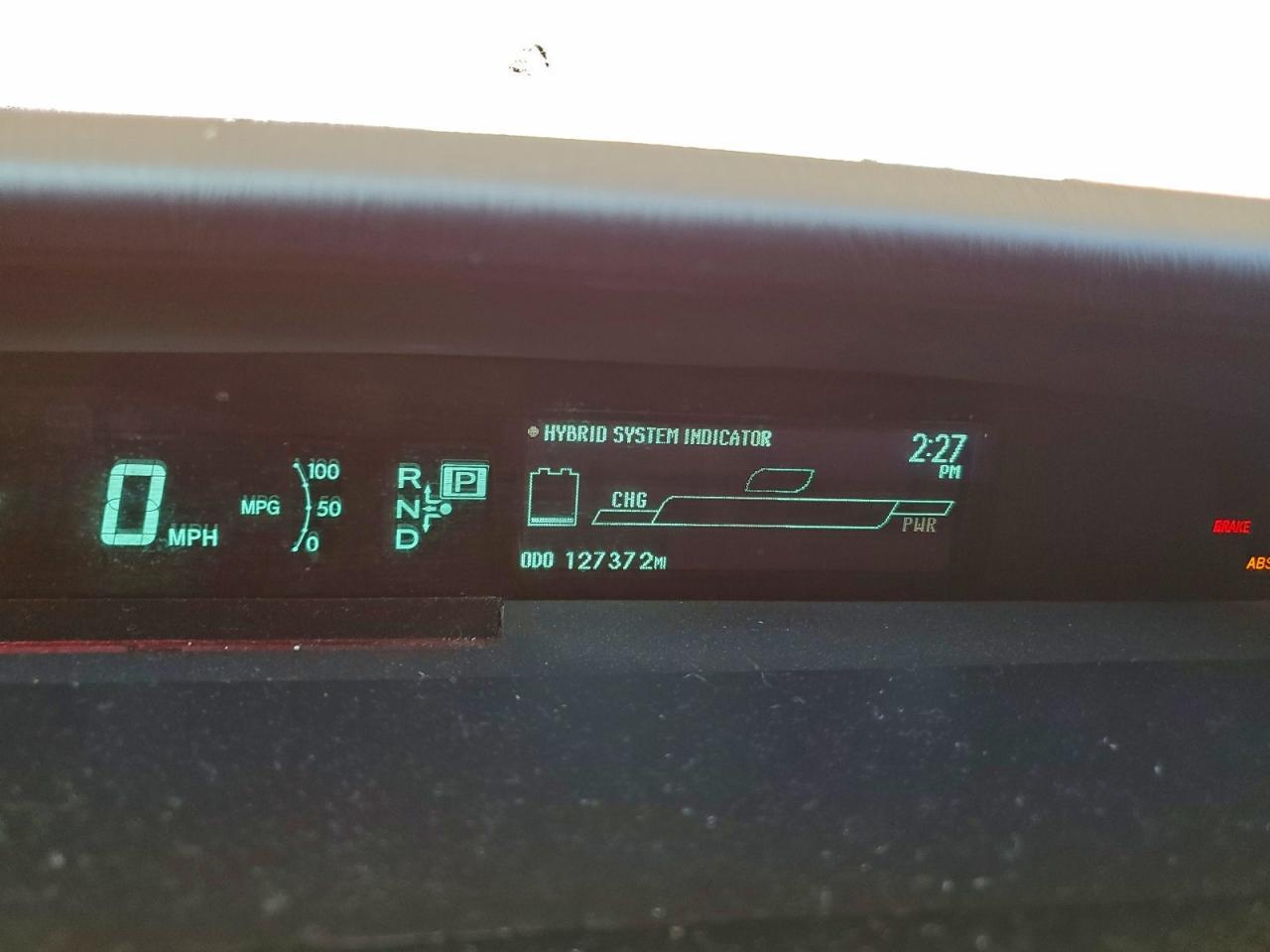 2011 TOYOTA PRIUS