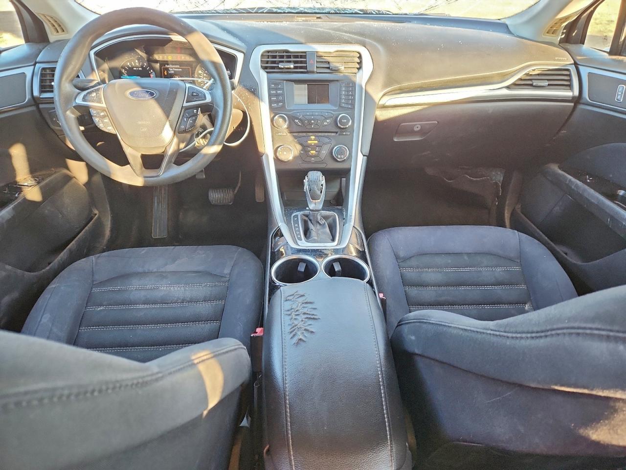 2013 FORD FUSION