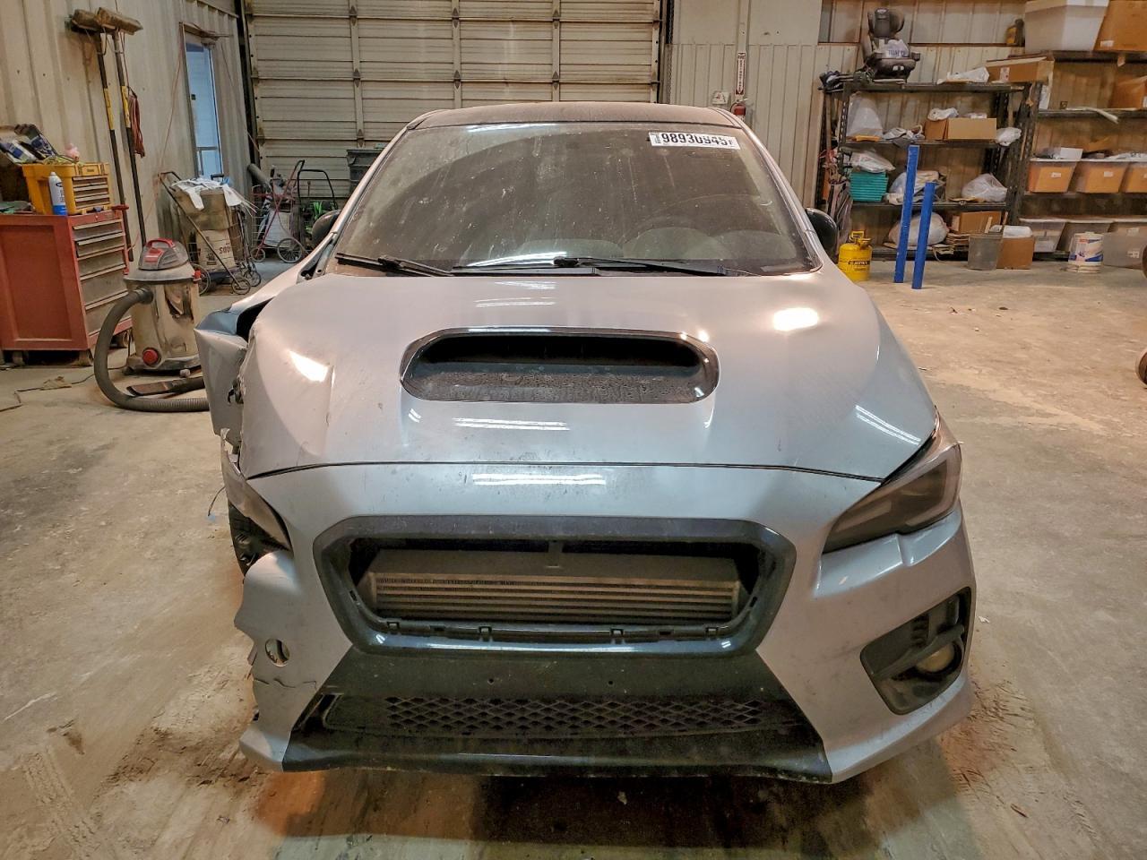 2015 SUBARU WRX