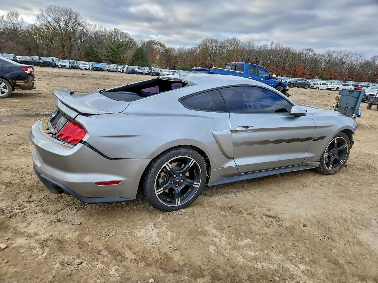 2021 FORD MUSTANG