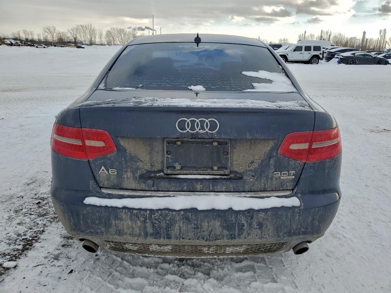 2010 AUDI A6 Quattro