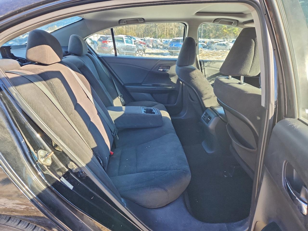2016 HONDA ACCORD