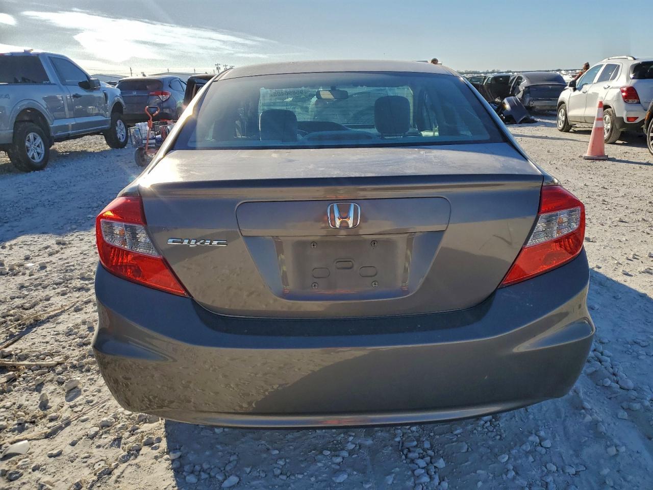2012 HONDA CIVIC