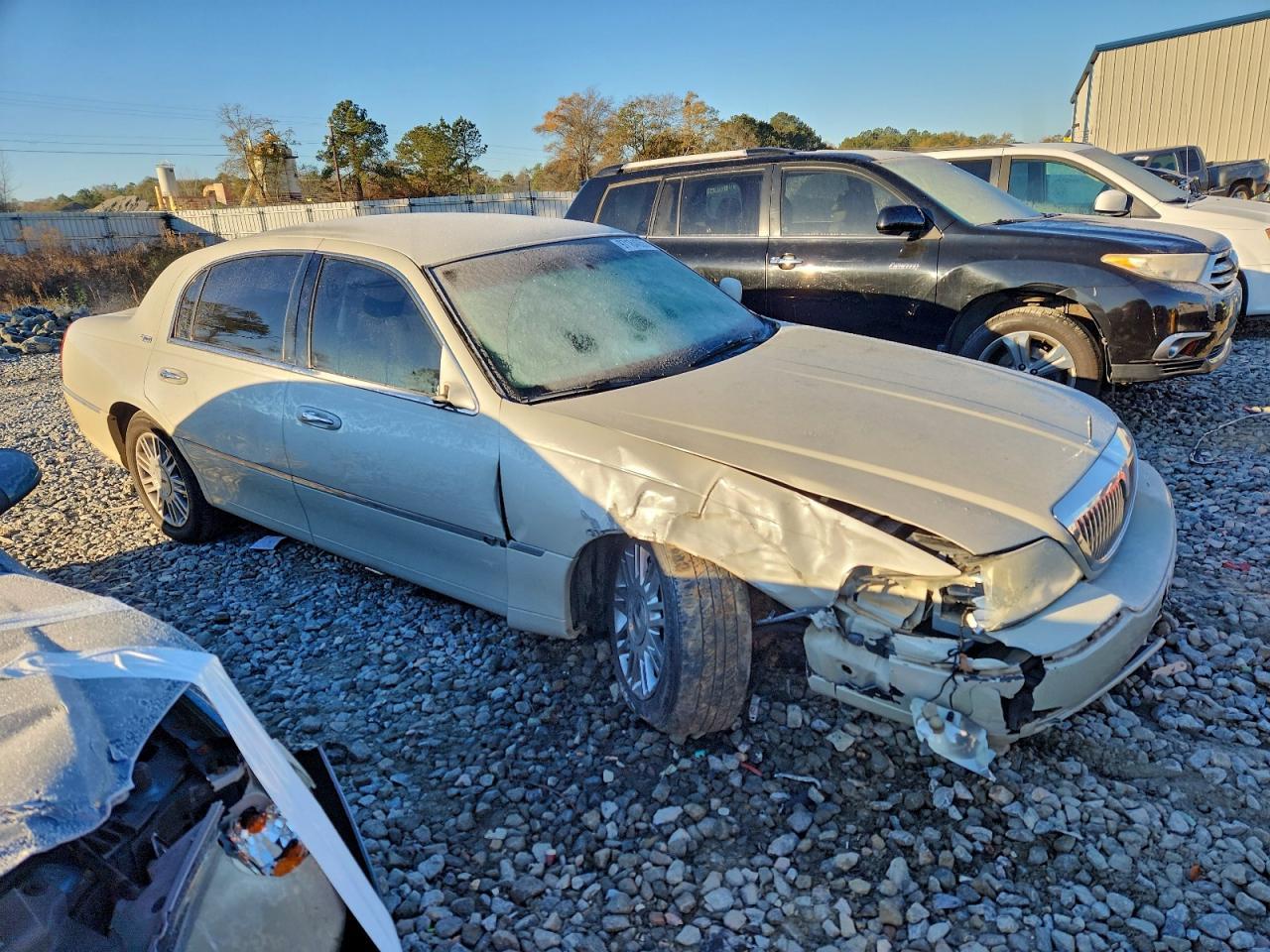 2007 LINCOLN Town Car