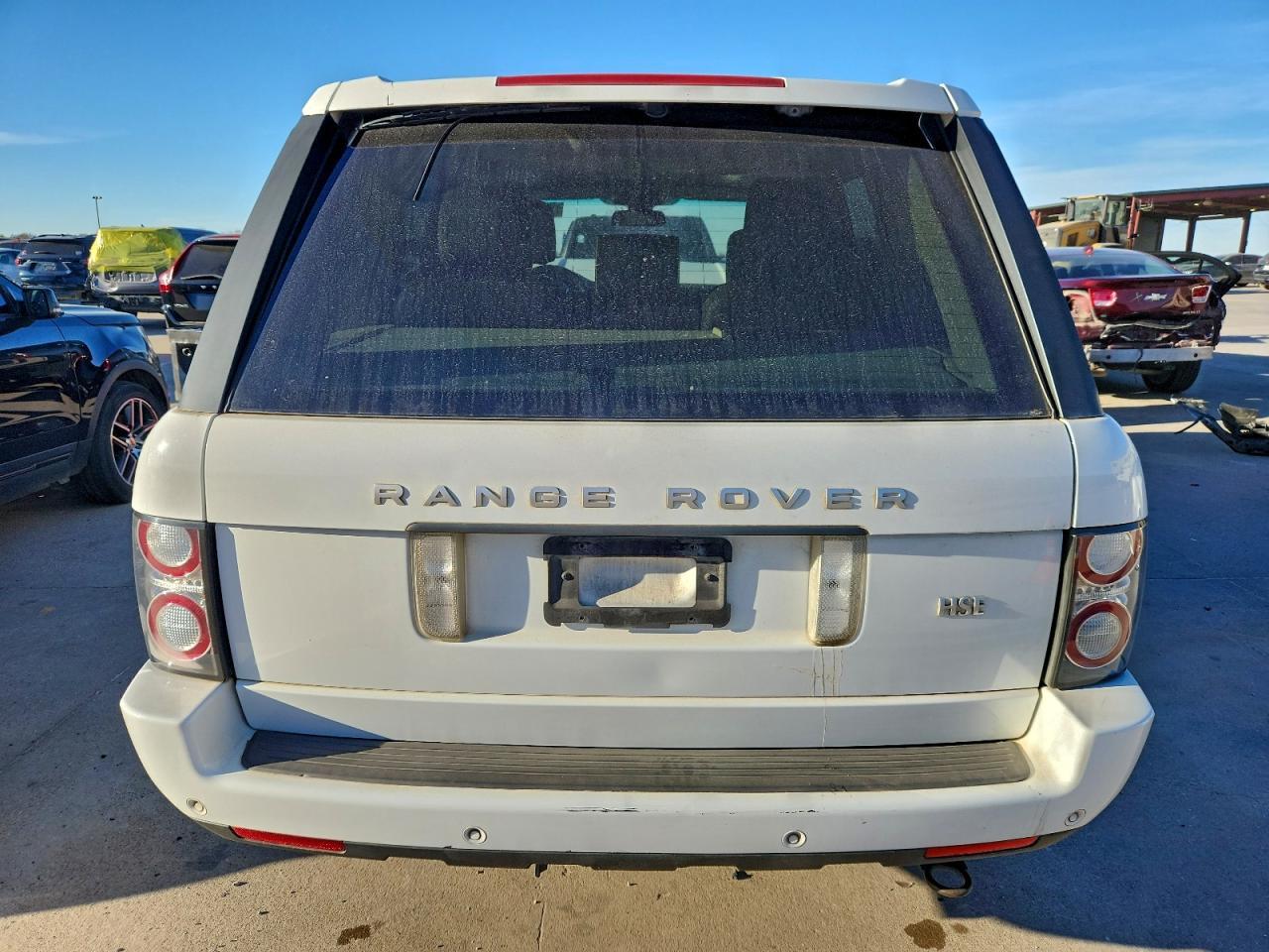 2011 LAND ROVER RANGE ROVER