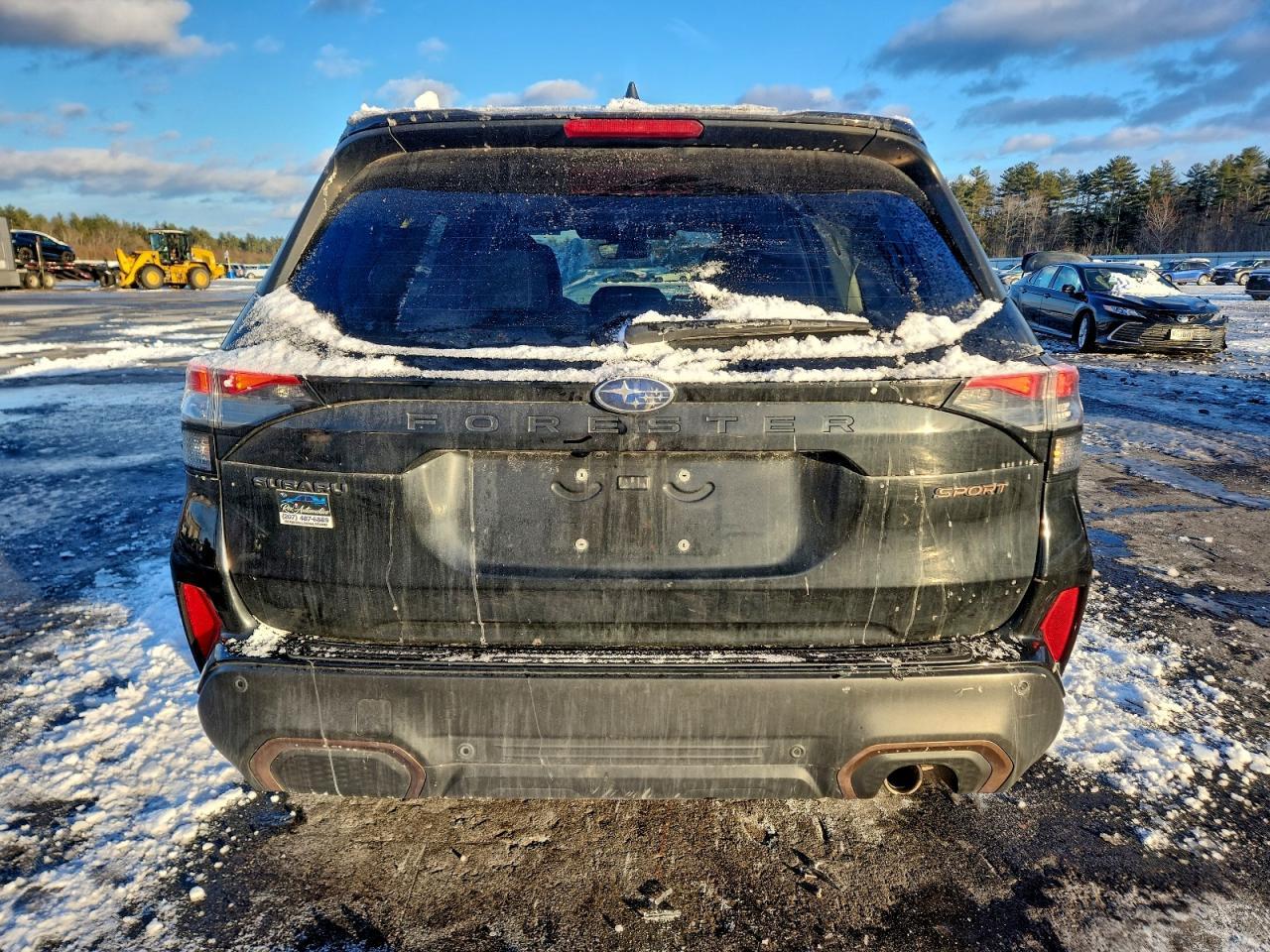 2025 SUBARU FORESTER