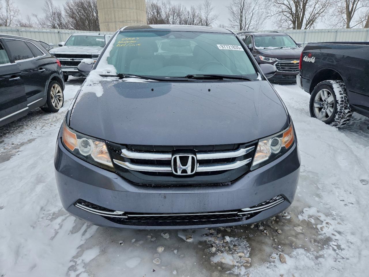2017 HONDA ODYSSEY