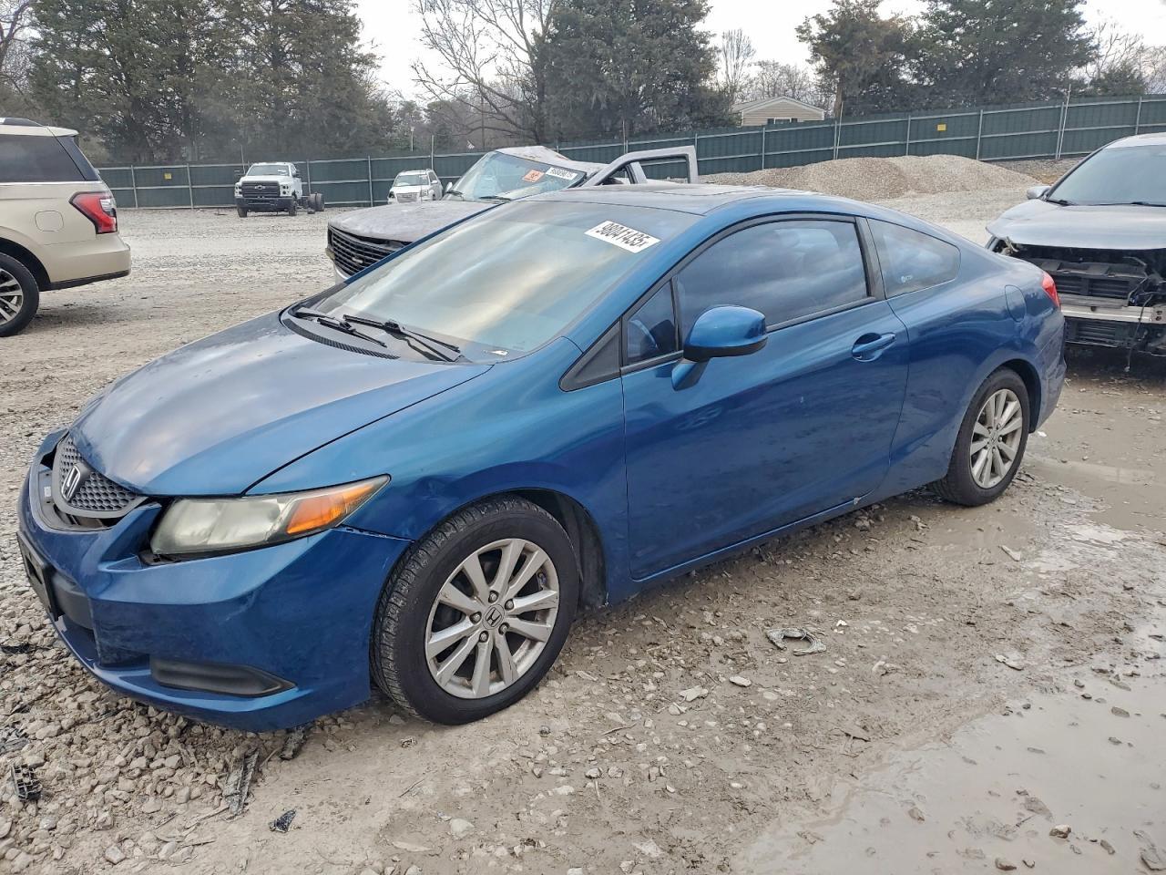 2012 HONDA CIVIC
