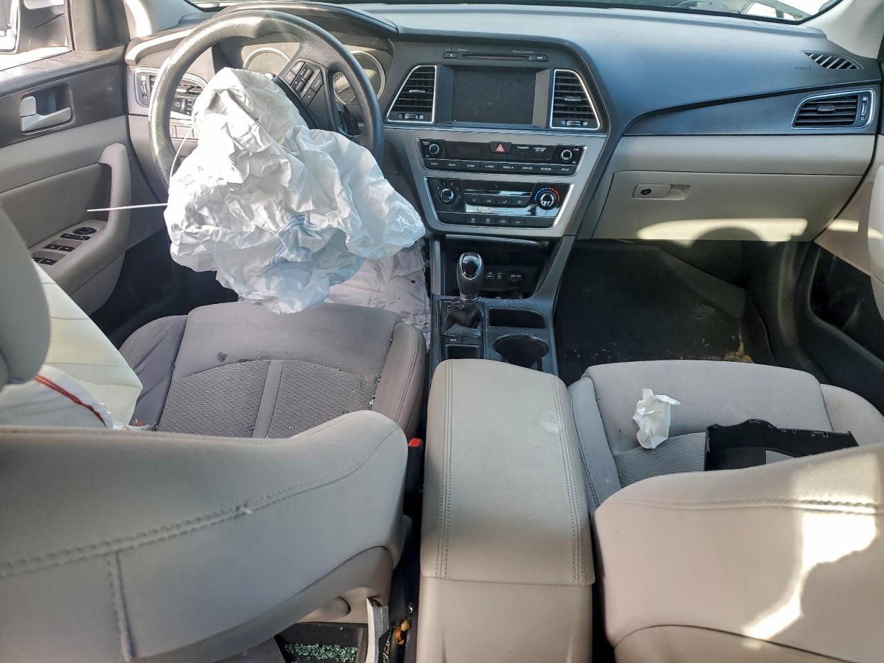 2017 HYUNDAI SONATA