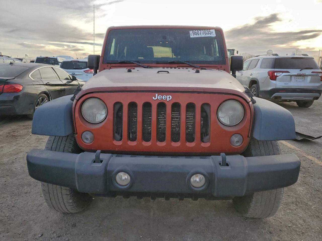 2014 JEEP WRANGLER