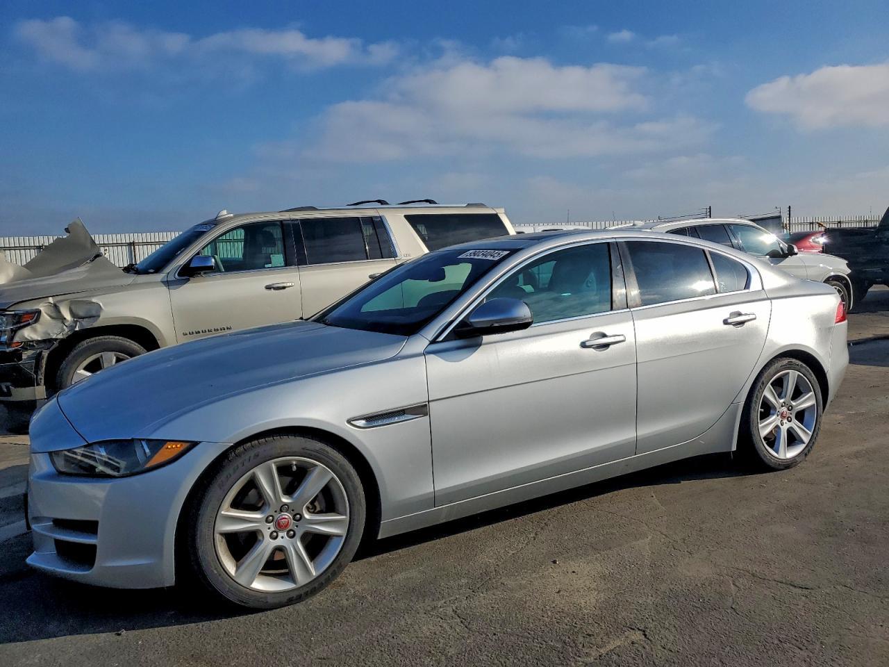 2017 JAGUAR XE
