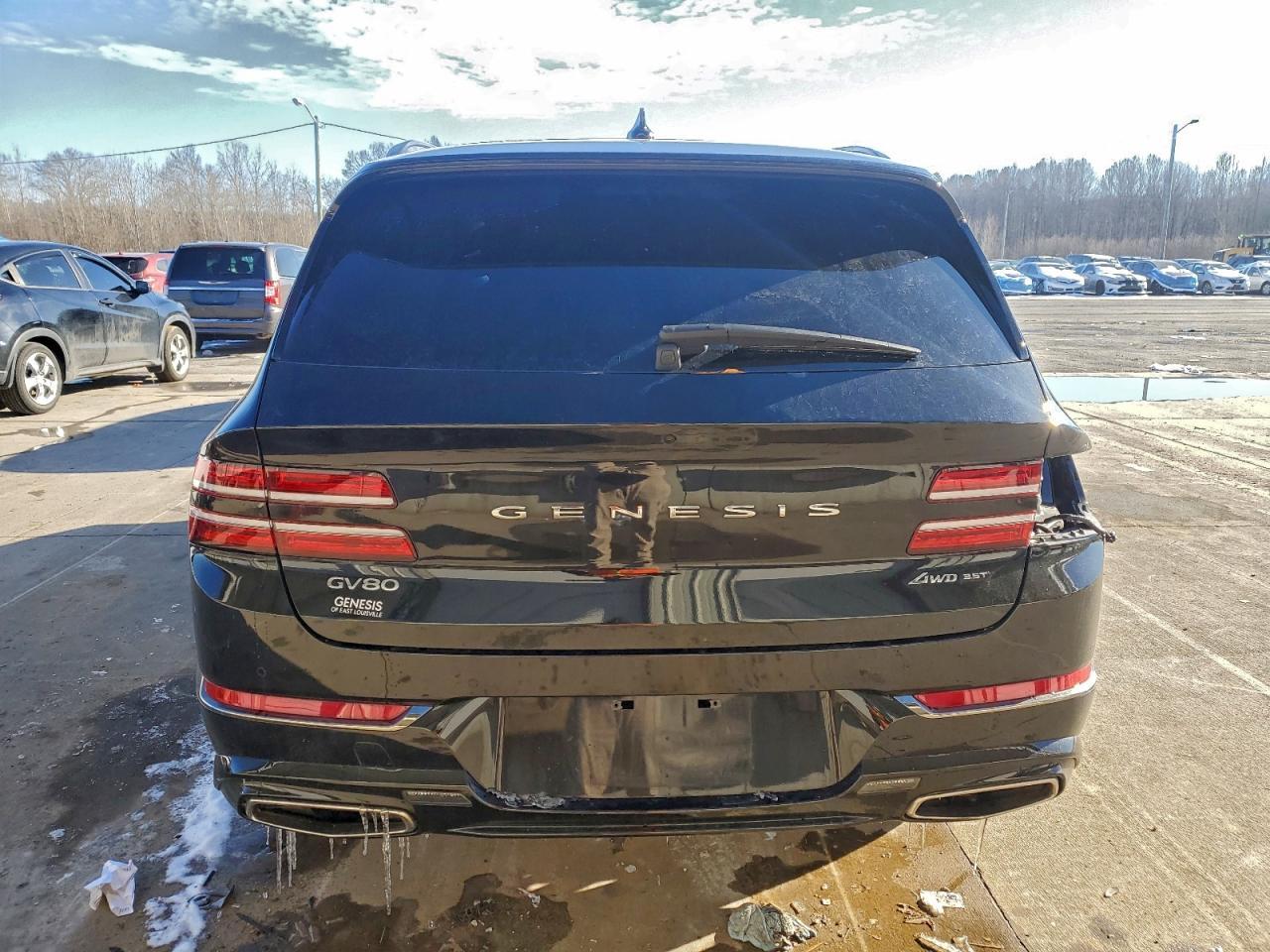 2024 GENESIS GV80