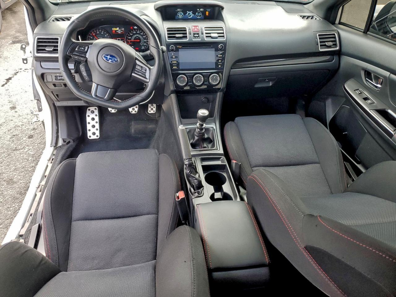 2020 SUBARU WRX