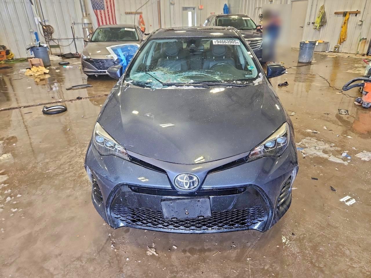 2018 TOYOTA COROLLA