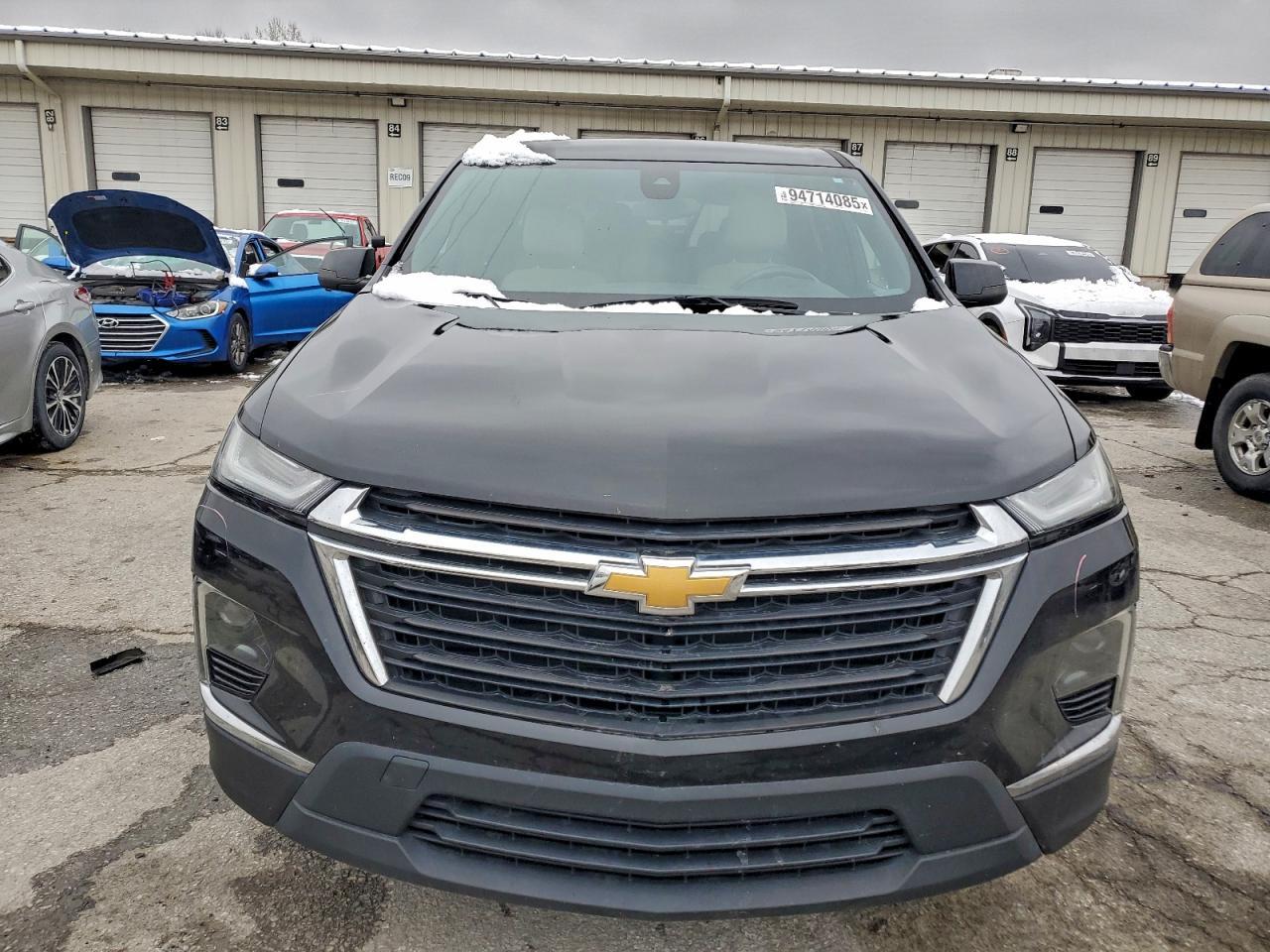 2022 CHEVROLET TRAVERSE