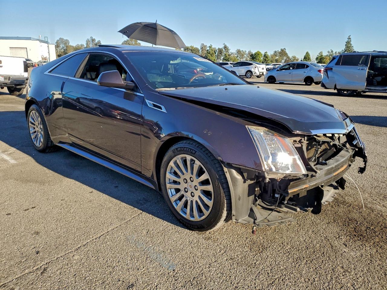 2014 CADILLAC CTS