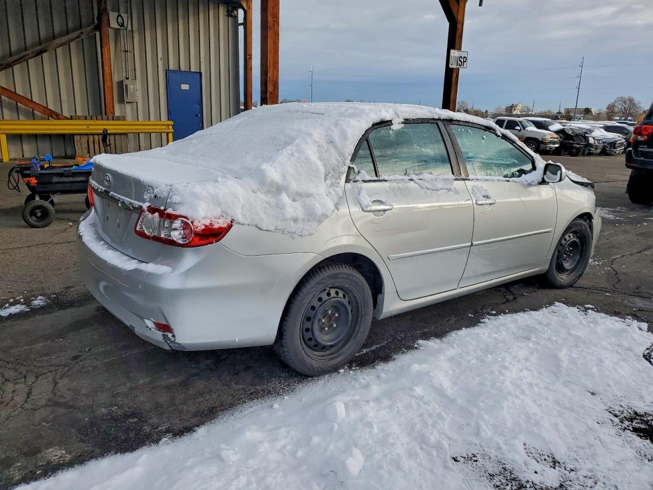 2012 TOYOTA COROLLA