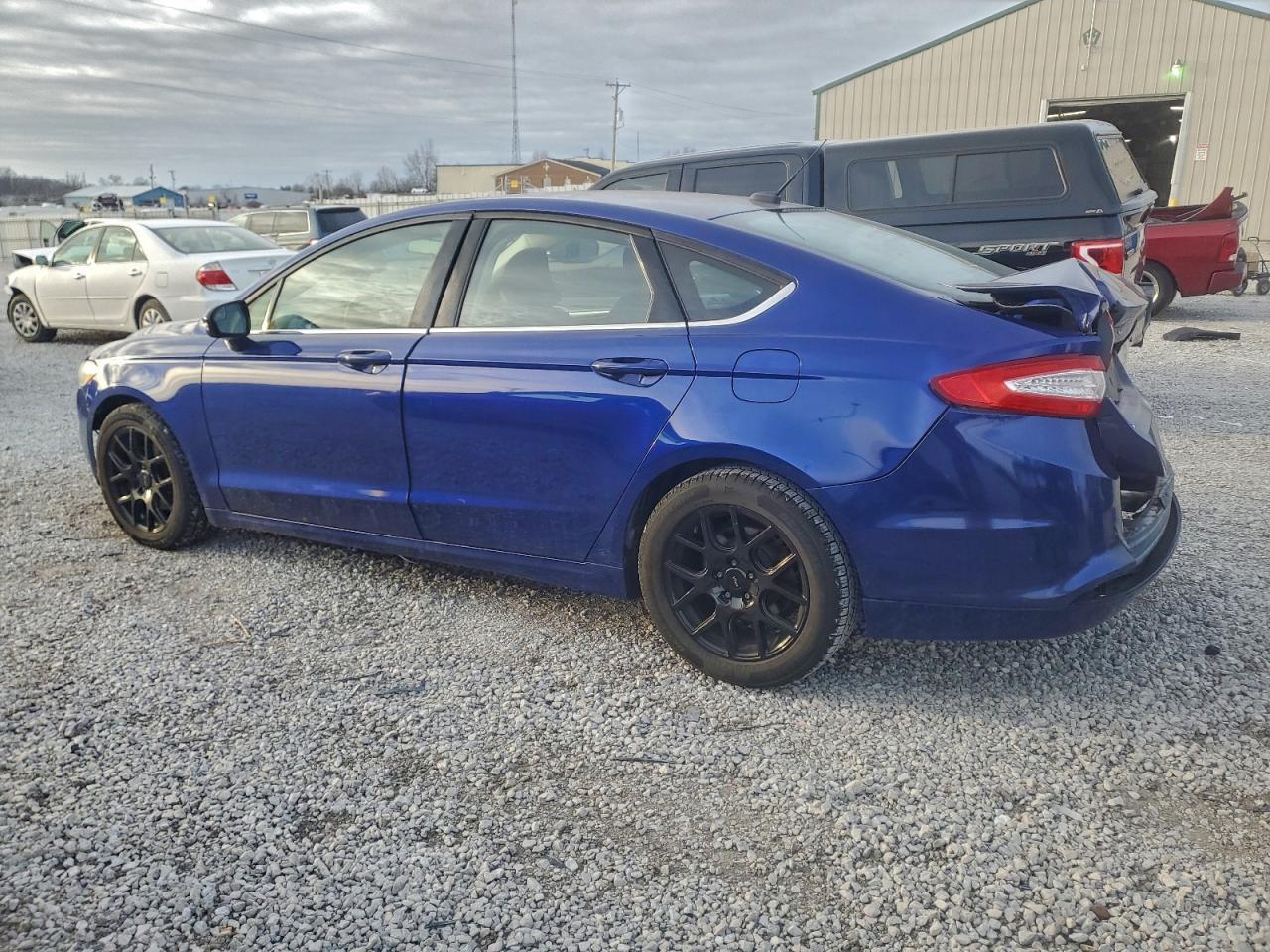 2015 FORD FUSION