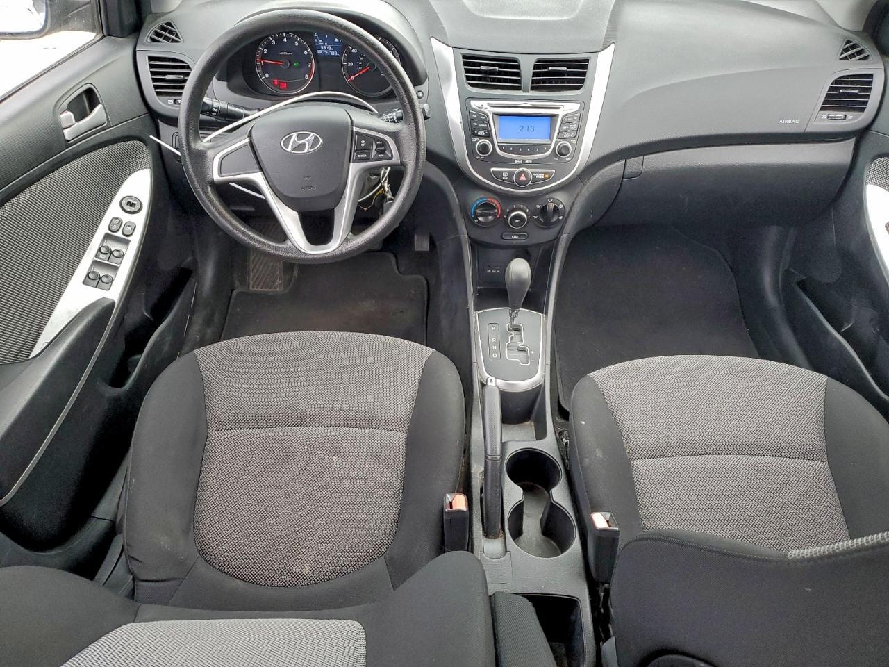 2012 HYUNDAI ACCENT