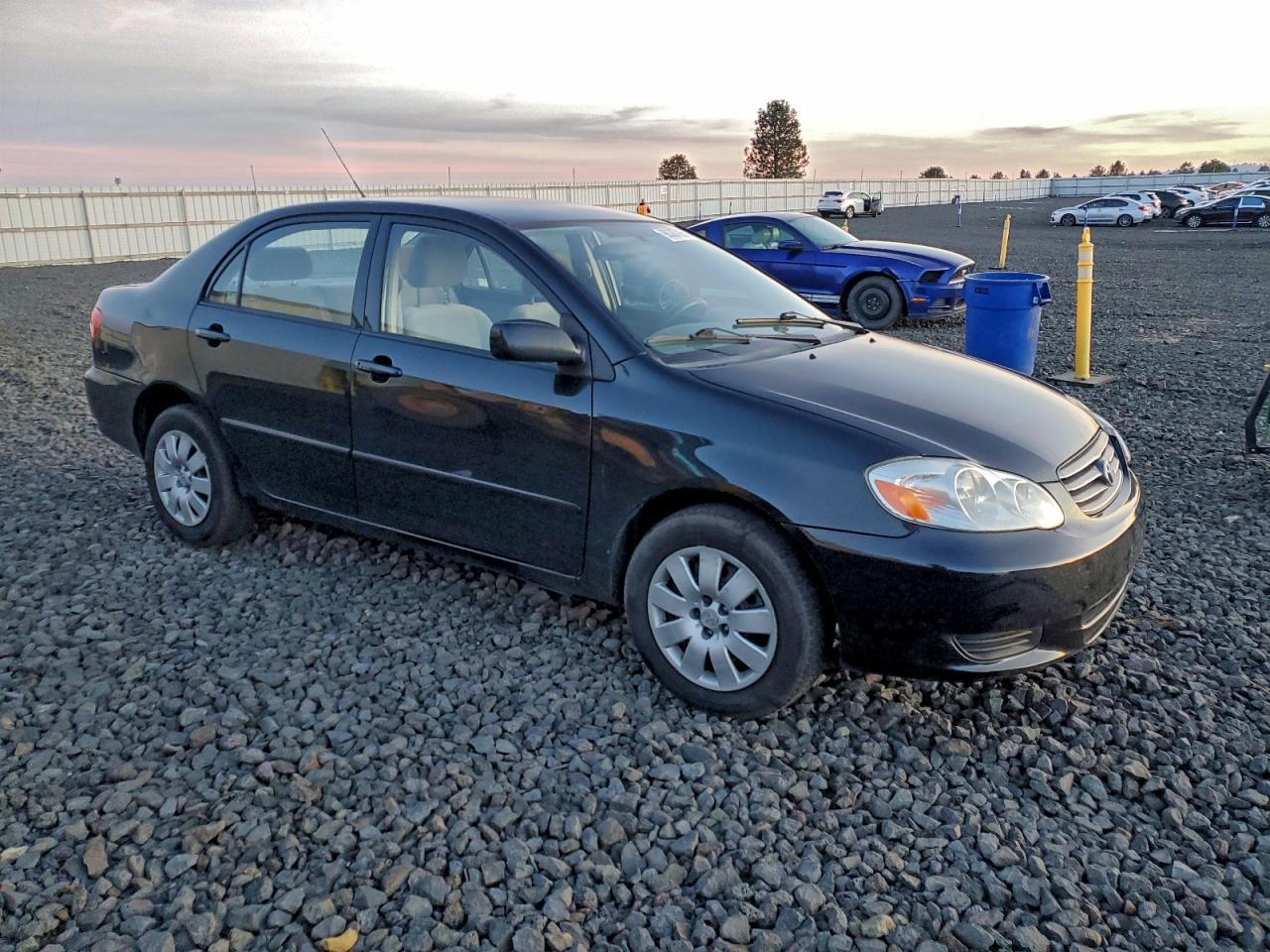 2004 TOYOTA COROLLA