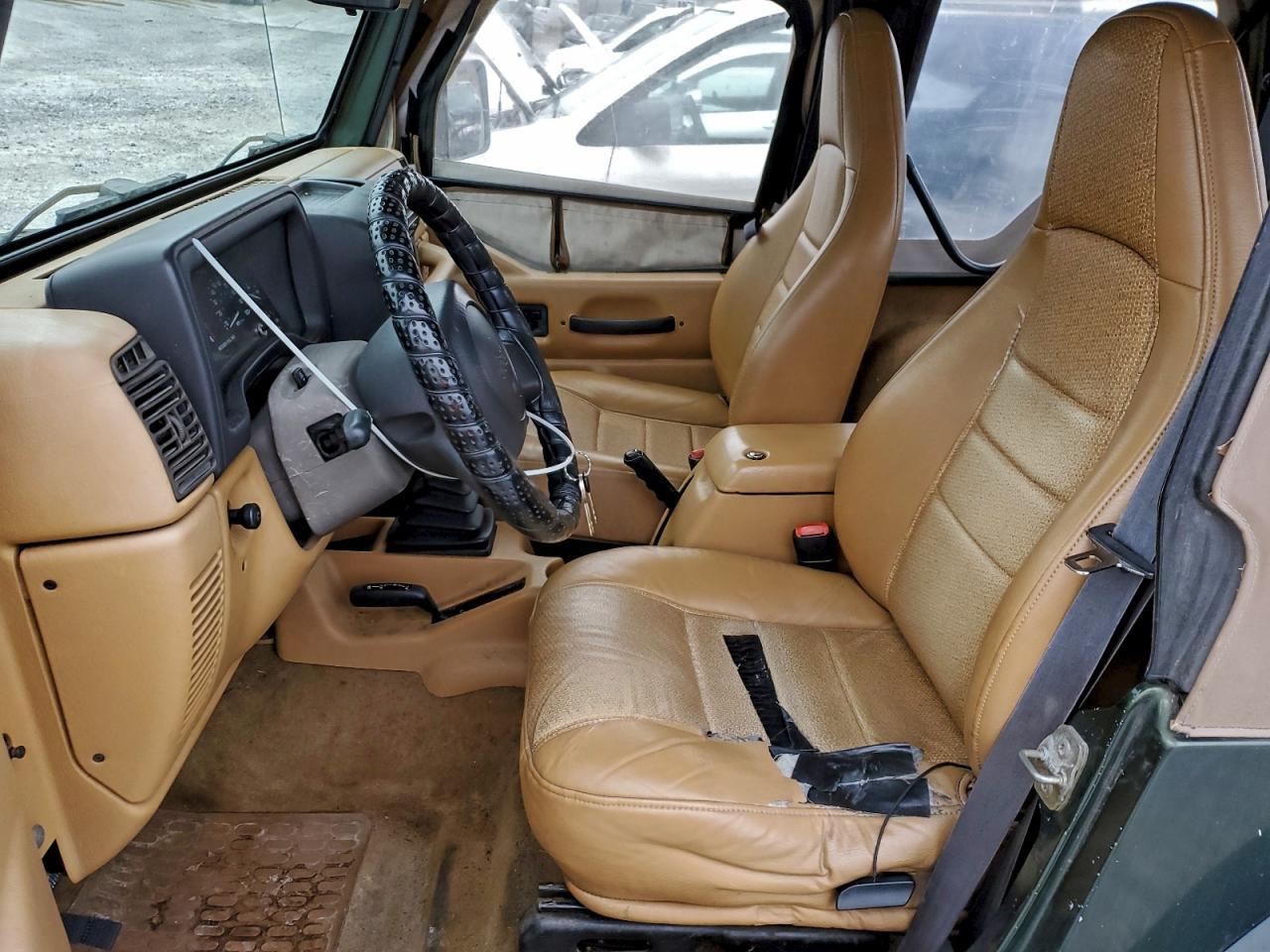 1997 JEEP WRANGLER