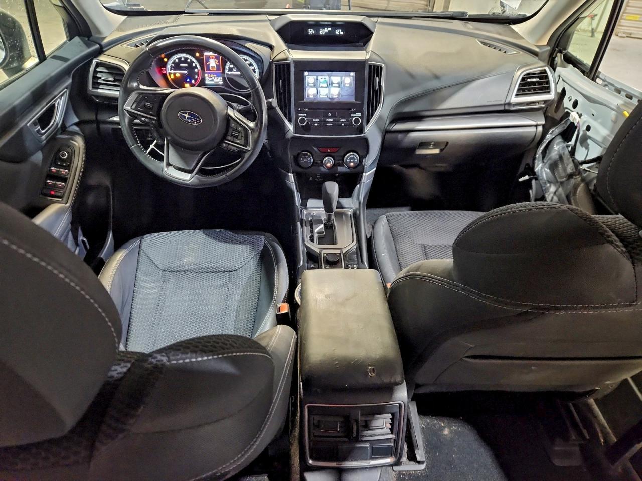 2019 SUBARU FORESTER