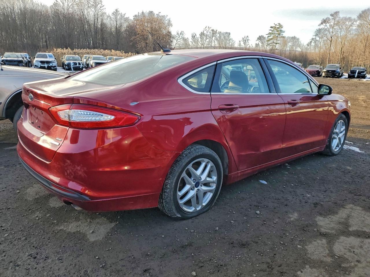 2016 FORD FUSION