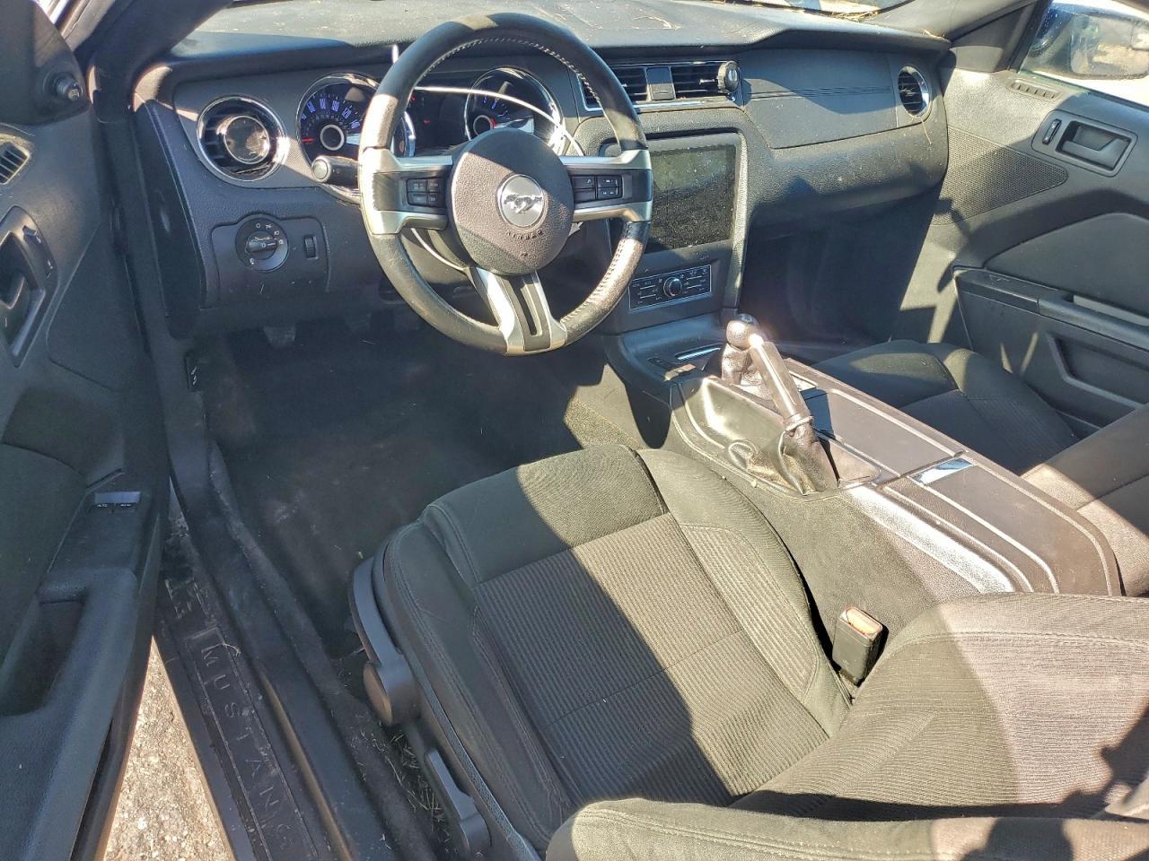 2014 FORD MUSTANG