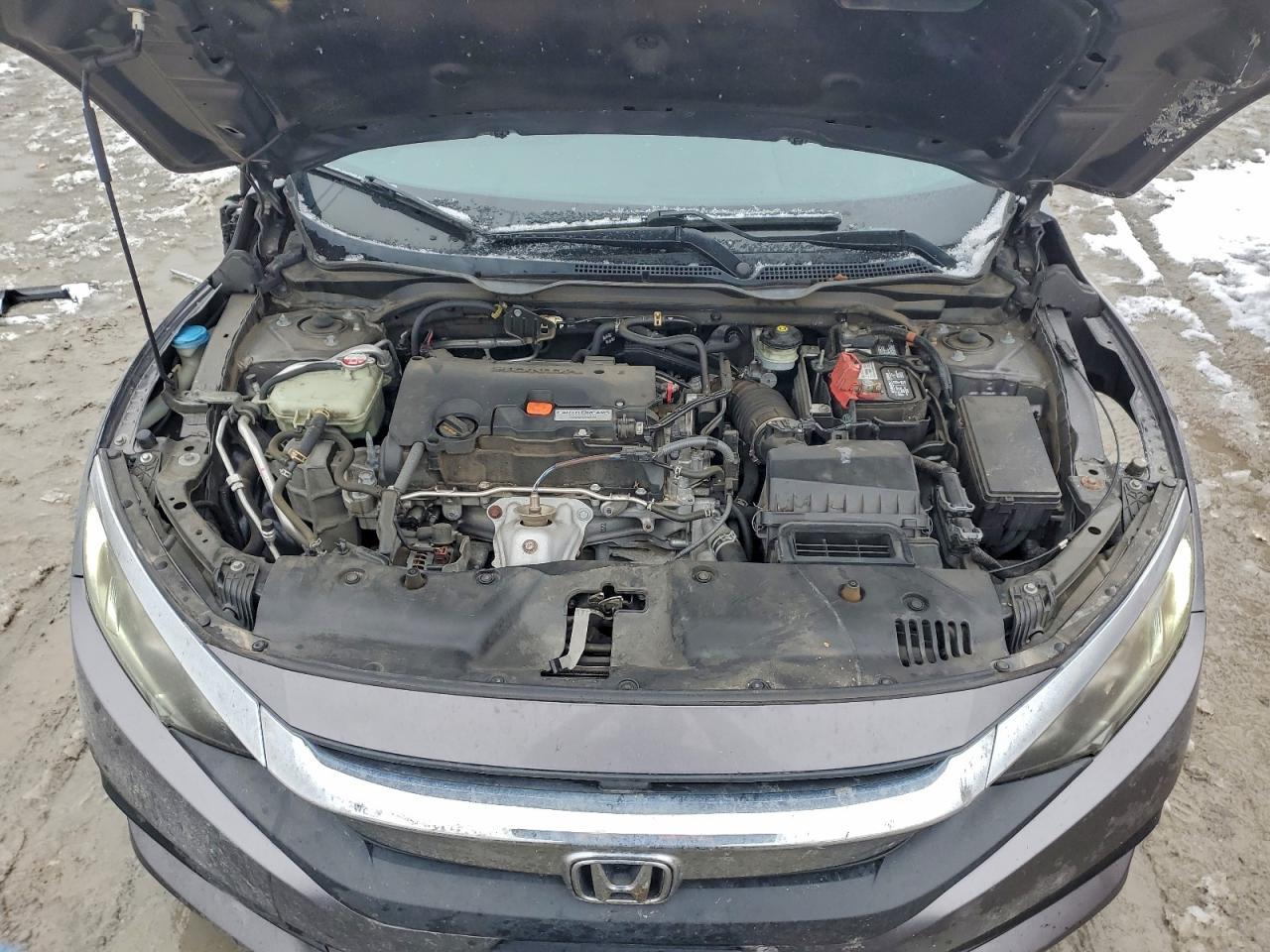 2016 HONDA CIVIC