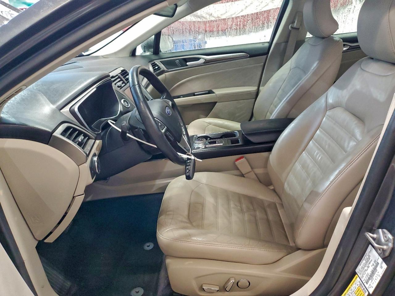 2017 FORD FUSION
