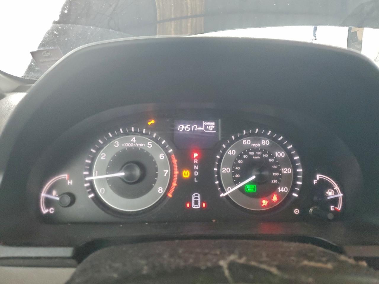 2016 HONDA ODYSSEY