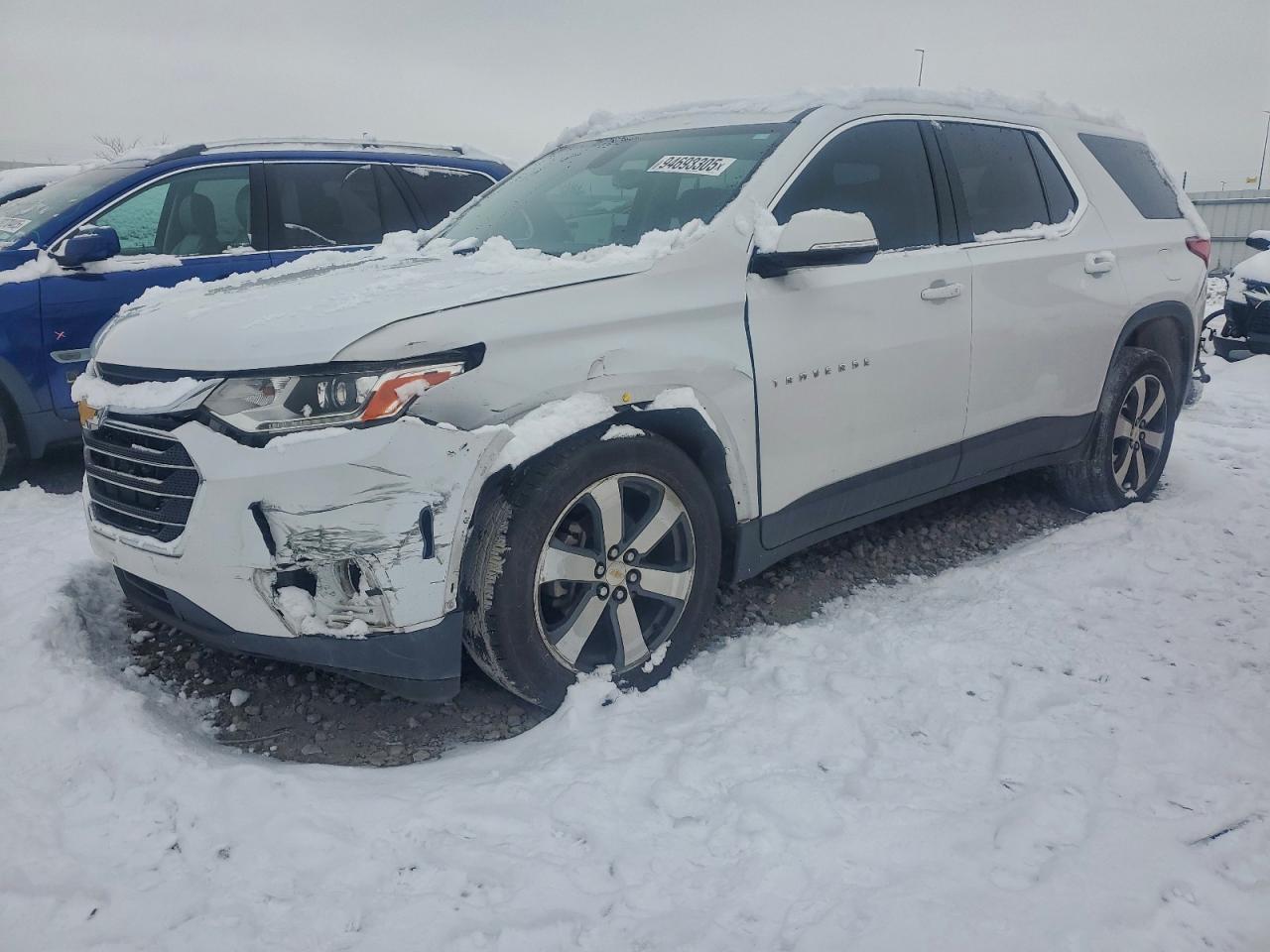 2019 CHEVROLET TRAVERSE