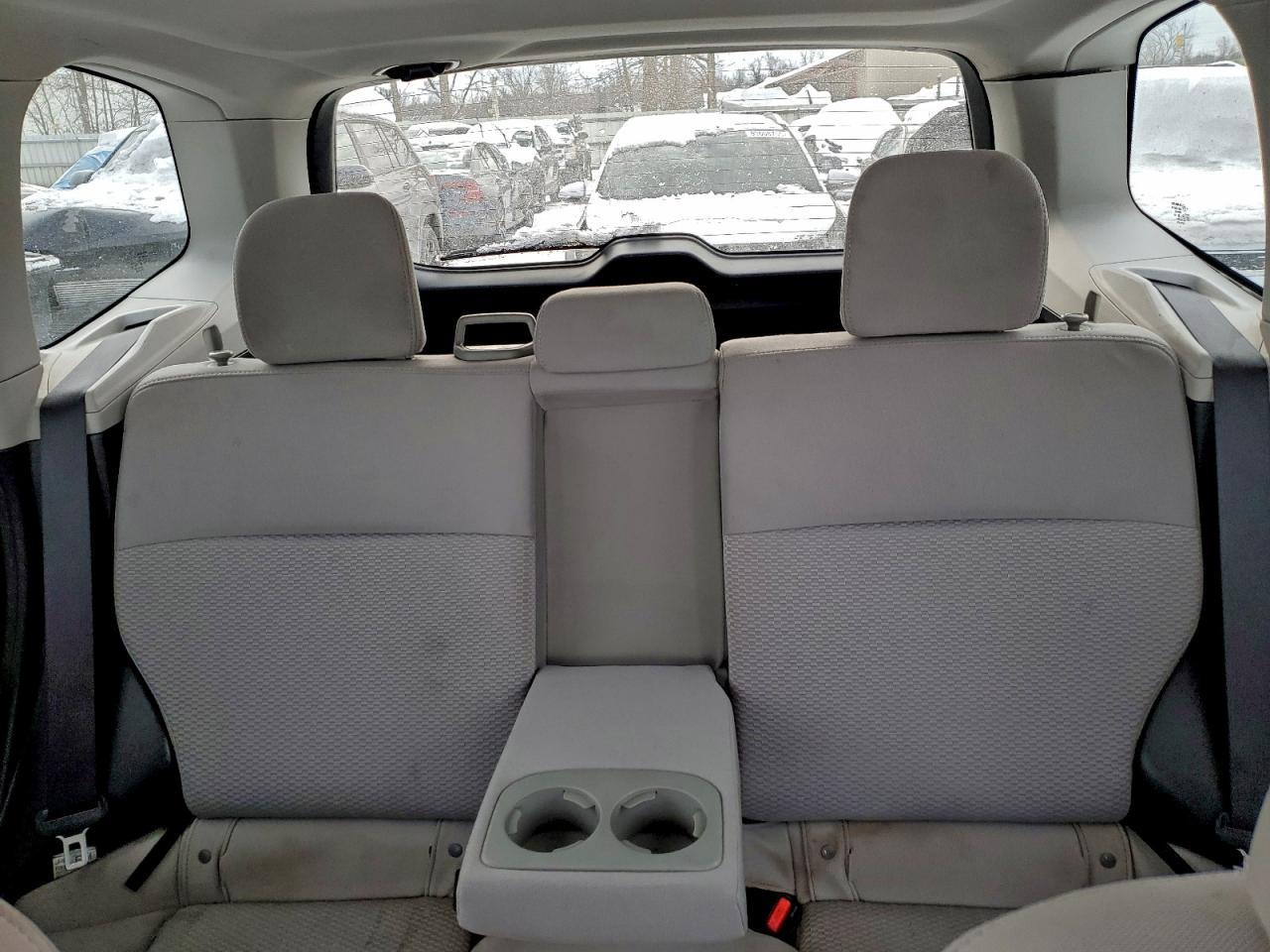 2015 SUBARU FORESTER
