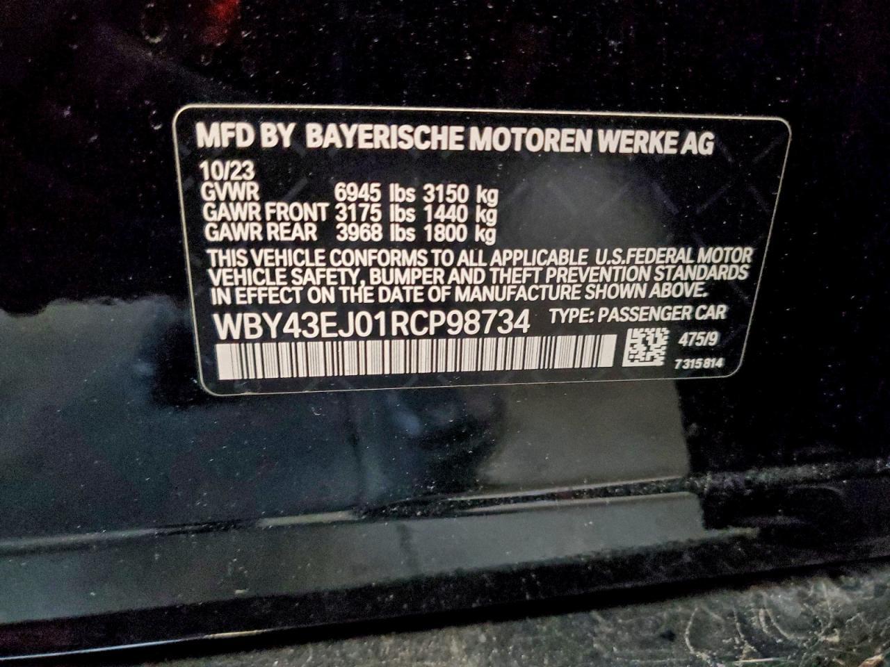 2024 BMW i7