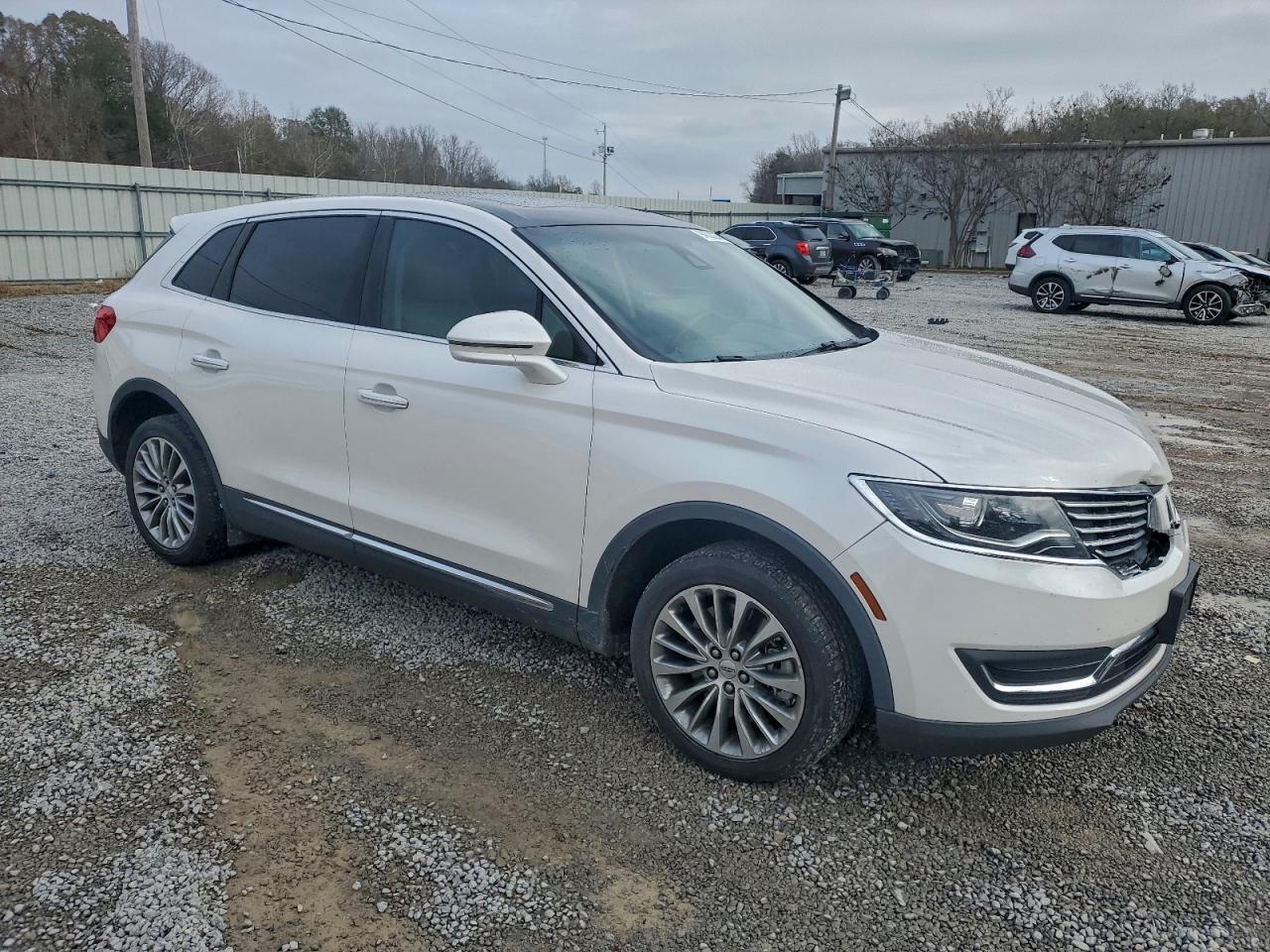 2017 LINCOLN MKX
