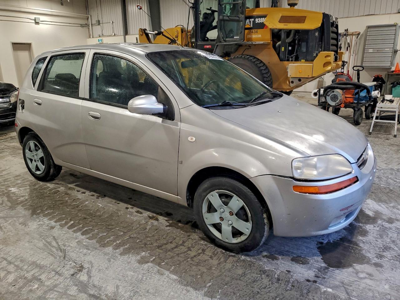 2007 CHEVROLET Aveo