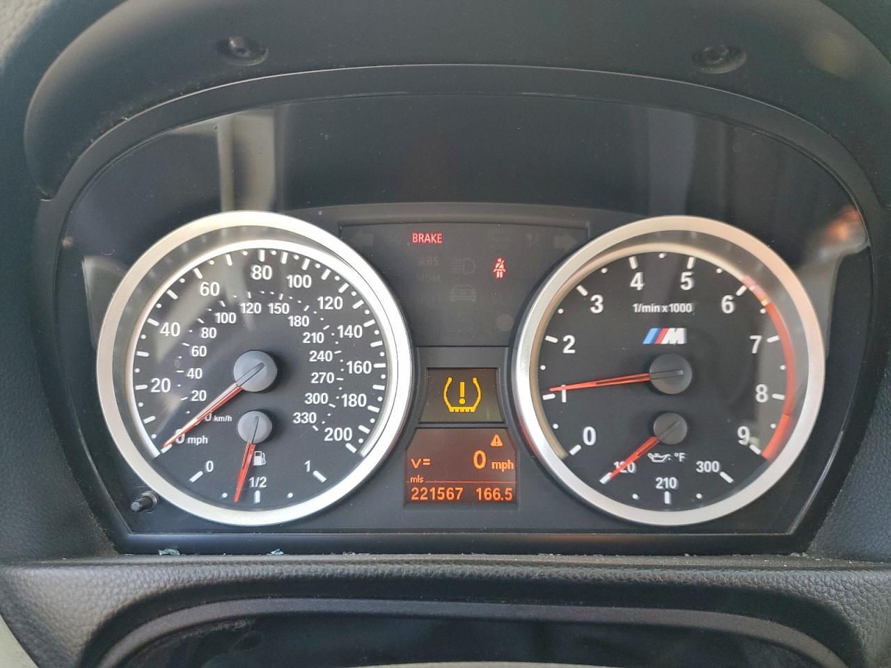 2008 BMW M3