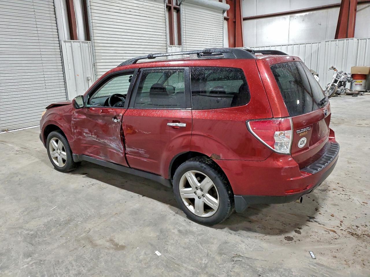 2009 SUBARU FORESTER