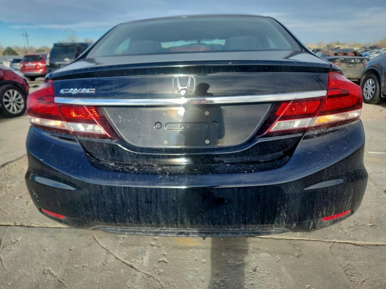 2014 HONDA CIVIC