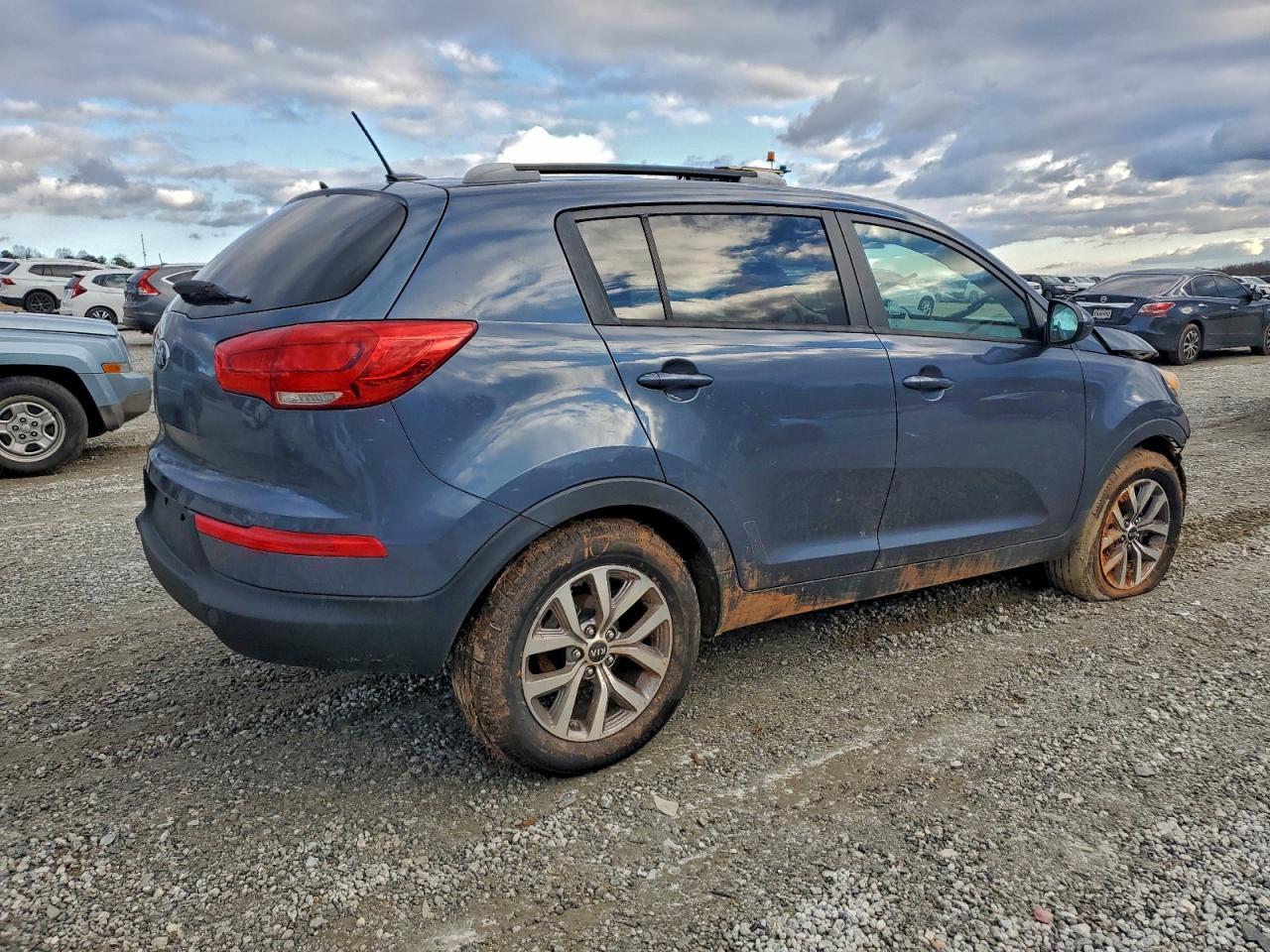 2016 KIA SPORTAGE