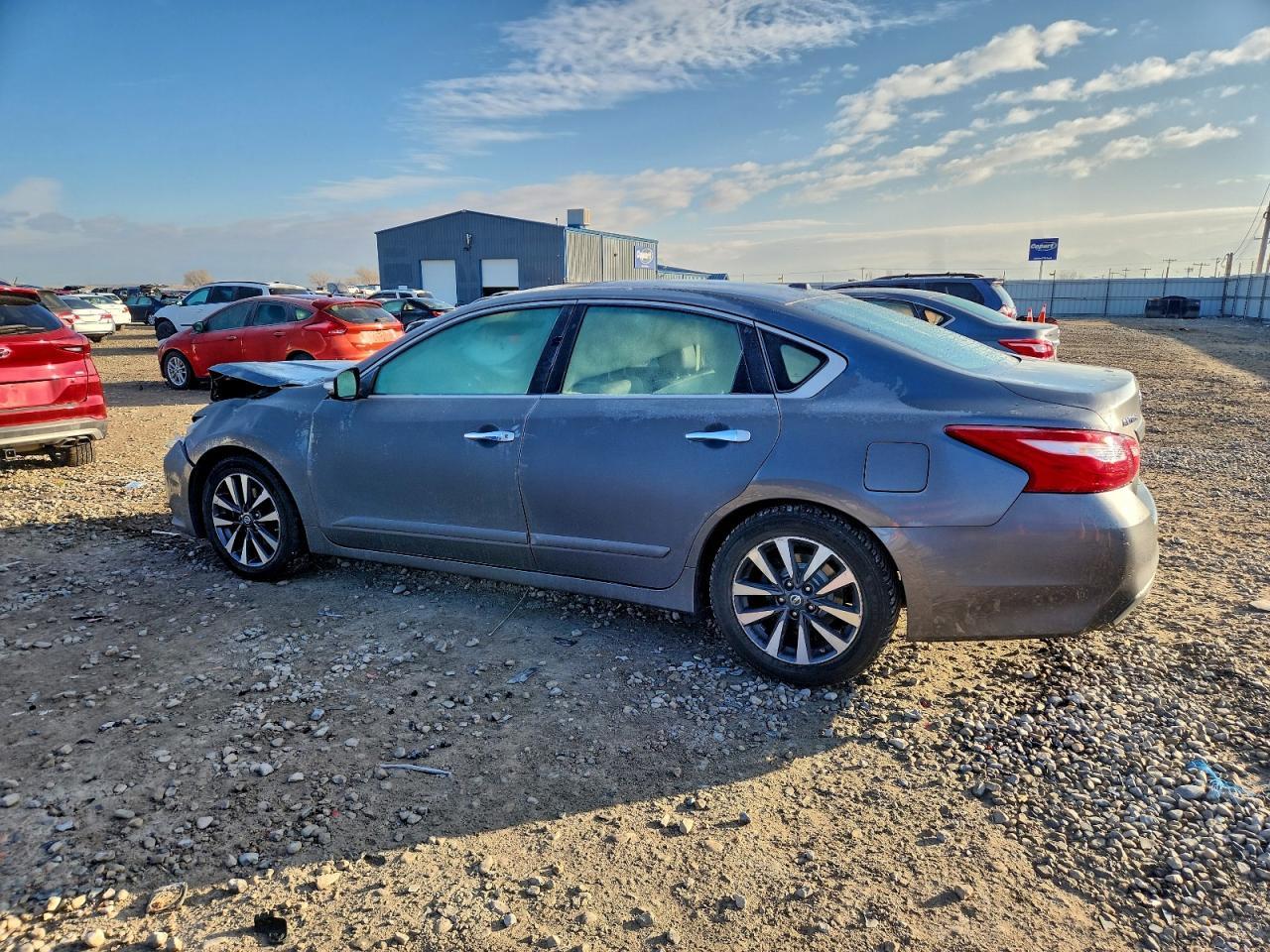 2016 NISSAN ALTIMA