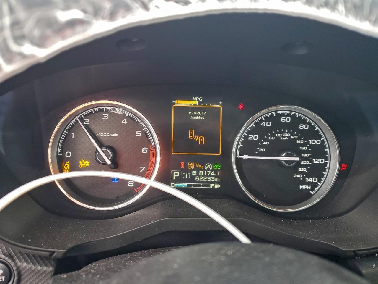 2021 SUBARU FORESTER