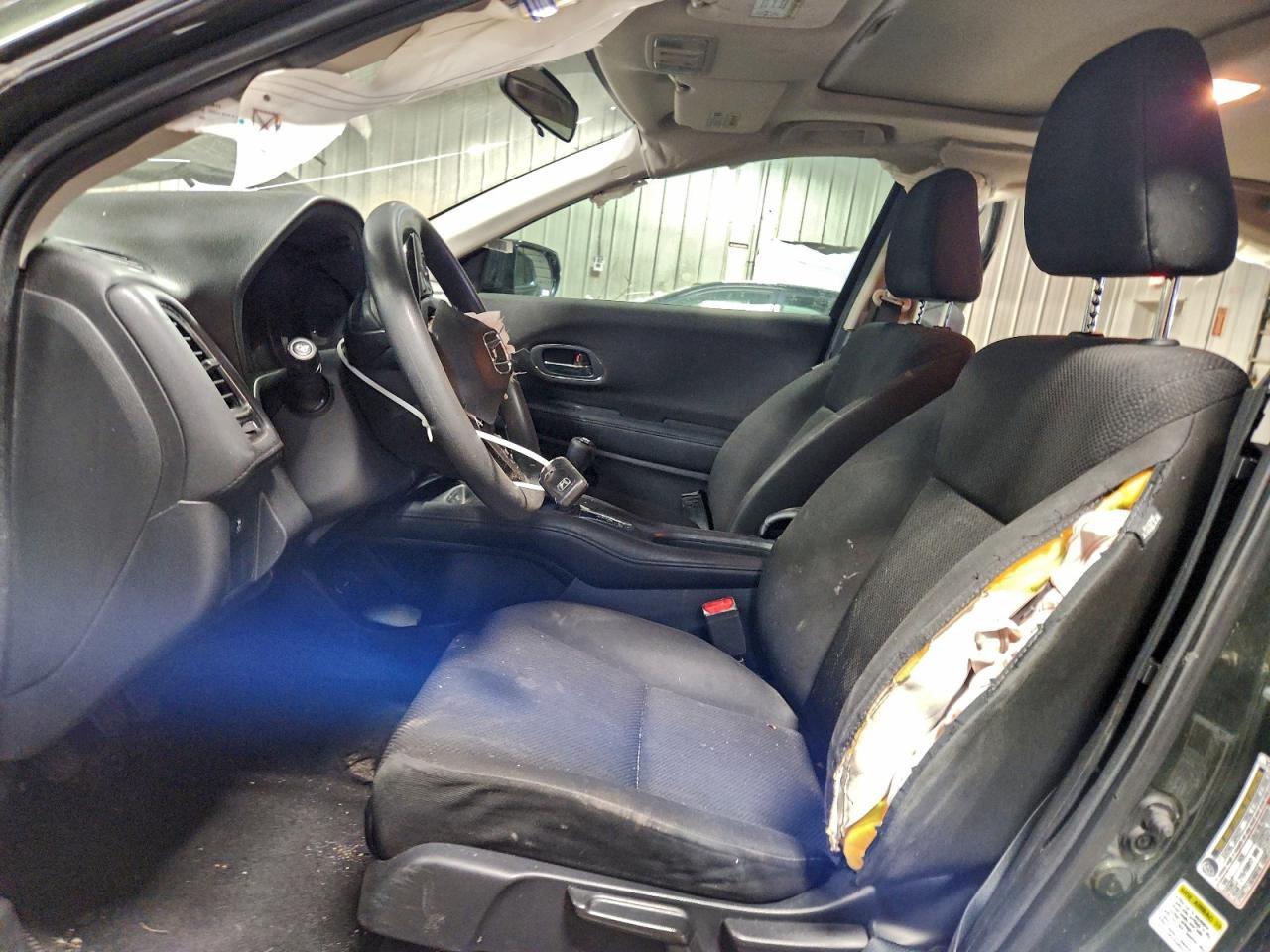 2016 HONDA HR-V