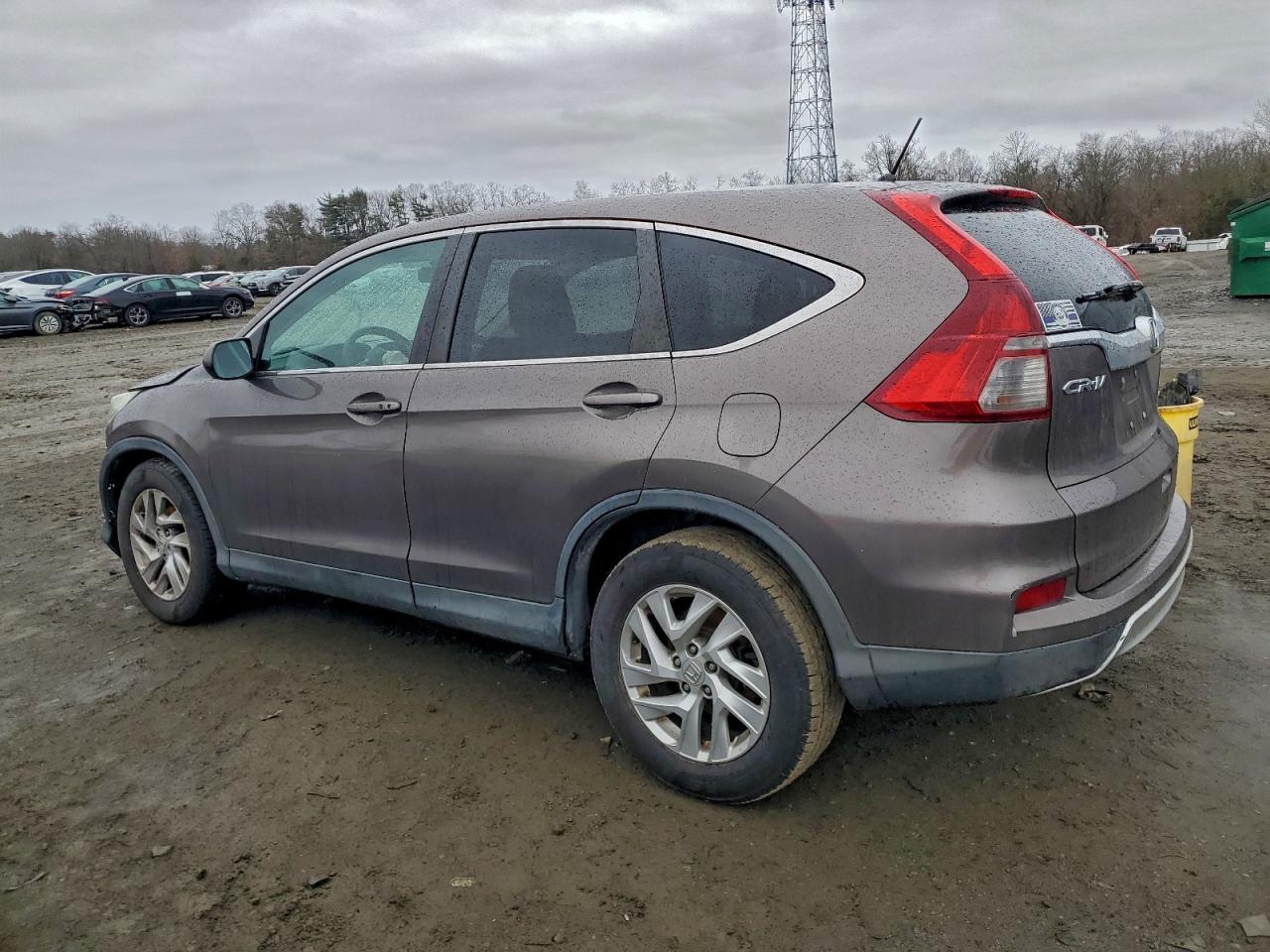 2015 HONDA CR-V